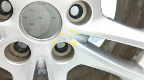 Wheel disk R17 5*108 Ford Fusion mk5 17-18 type 2, curb
