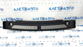 Trunk opening trim BMW X3 G01 18-21 black, chrome inserts, scratches