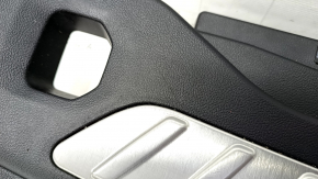Trunk opening trim BMW X3 G01 18-21 black, chrome inserts, scratches