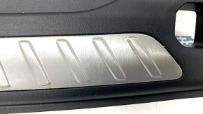Trunk opening trim BMW X3 G01 18-21 black, chrome inserts, scratches