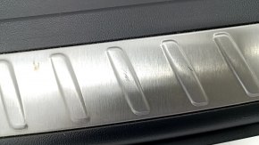 Trunk opening trim BMW X3 G01 18-21 black, chrome inserts, scratches