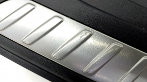 Trunk opening trim BMW X3 G01 18-21 black, chrome inserts, scratches