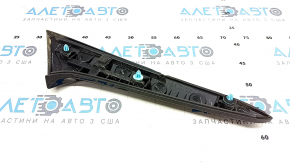 Left Trunk Door Spoiler Mazda CX-30 20 - Black Gloss