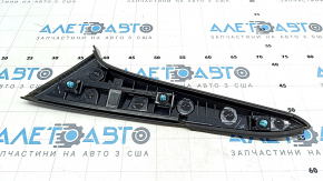 Trunk door spoiler right Mazda CX-30 20- black gloss
