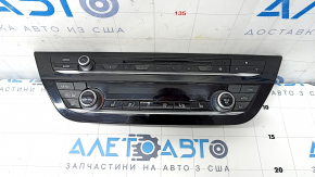 Climate control and audio BMW X3 G01 18-21 with heating, without ventilation, with a disc drive