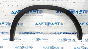 Rear left wing arch trim BMW X3 G01 18-21 structure, broken fastening, bump