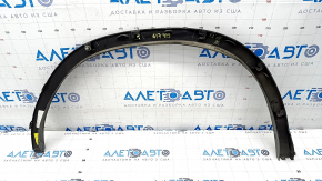 Rear left wing arch trim BMW X3 G01 18-21 structure, broken fastening, bump