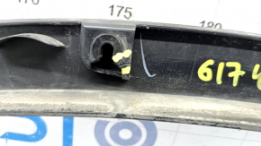 Rear left wing arch trim BMW X3 G01 18-21 structure, broken fastening, bump