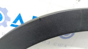 Rear left wing arch trim BMW X3 G01 18-21 structure, broken fastening, bump