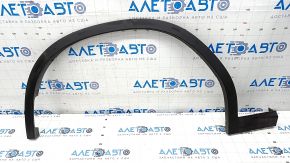 Front left wing arch trim BMW X3 G01 18-21 structure, scratches