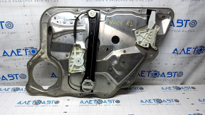 Window lift mechanism rear left Mercedes W221 with panel