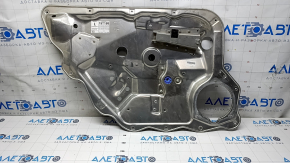 Window lift mechanism rear left Mercedes W221 with panel