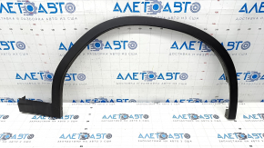 Front right wing arch trim BMW X3 G01 18-21 structure, scratches, broken fasteners