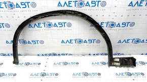 Front right wing arch trim BMW X3 G01 18-21 structure, scratches, broken fasteners