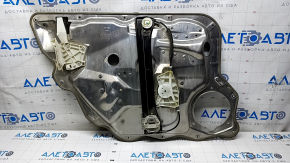 Window lift mechanism rear right Mercedes W221 with panel
