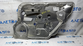 Window lift mechanism rear right Mercedes W221 with panel