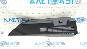 Upper left arch trim trim Mazda CX-30 20 - black, with backlight, scratches