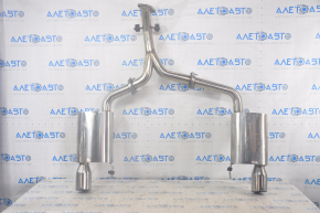Muffler rear part with barrels Lexus GS350 06-11