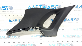 Rear pillar trim left upper Mazda CX-30 20- black