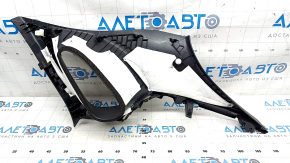 Rear pillar trim left upper Mazda CX-30 20- black