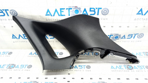 Rear pillar trim right upper Mazda CX-30 20- black, scratches