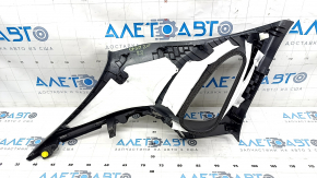 Rear pillar trim right upper Mazda CX-30 20- black, scratches