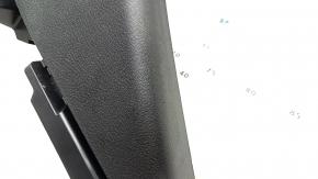Rear pillar trim right upper Mazda CX-30 20- black, scratches