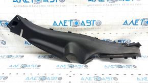 Rear pillar trim left lower Mazda CX-30 20-22 black, scratch