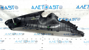 Rear pillar trim left lower Mazda CX-30 20-22 black, scratch