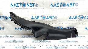 Rear pillar trim right lower Mazda CX-30 20-22 black