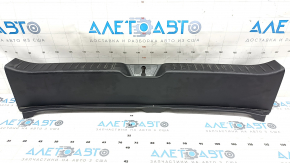 Mazda CX-30 20 trunk opening trim - black, scratches