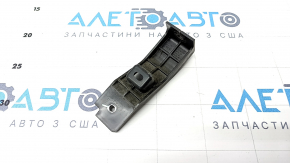 Rear bumper bracket upper right Kia Forte 19-21 4d