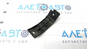 Rear bumper bracket lower right Kia Forte 19-21 4d