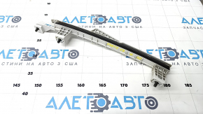 Rear left door glass guide Kia Forte 19-24 4d