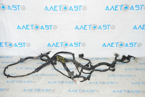 Tesla Model X Rear Subframe Wiring 16-21