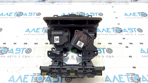 Tesla Model S 21 Center Console Air Vent Deflector - Complete with Actuators