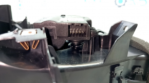 Tesla Model S 21 Center Console Air Vent Deflector - Complete with Actuators