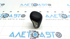 Mazda CX-30 20 gear knob - black rubber