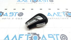Mazda CX-30 20 gear knob - black rubber