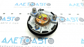 Airbag in steering wheel driver Mazda CX-30 20-21 black, type 1, rusty pyropatron