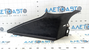 Rear Trunk Pillar Cover Left Tesla Model S 21 - Black