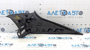 Rear Trunk Pillar Cover Left Tesla Model S 21 - Black