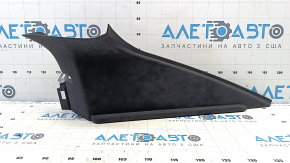 Rear Trunk Pillar Cover Right Tesla Model S 21 - Black, Broken Guide