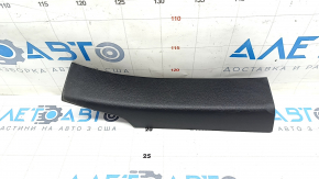 Door sill trim rear left Mazda CX-30 20- black