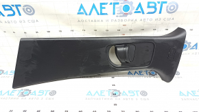 Center pillar trim upper belt left Mazda CX-30 20- black
