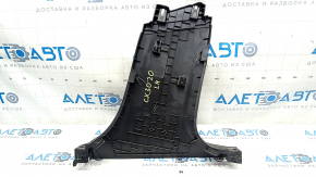 Center pillar trim lower left Mazda CX-30 20- black