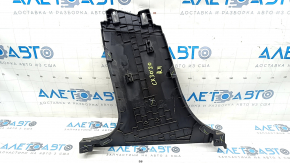 Center pillar trim lower right Mazda CX-30 20- black