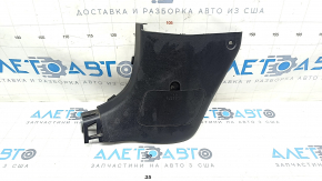 Front pillar trim lower left Mazda CX-30 20- black