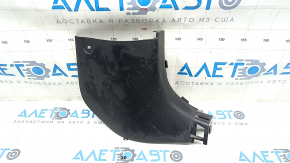 Front pillar trim lower right Mazda CX-30 20- black