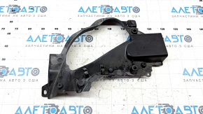Front Trunk Pad Right Tesla Model S 21 - On Glass